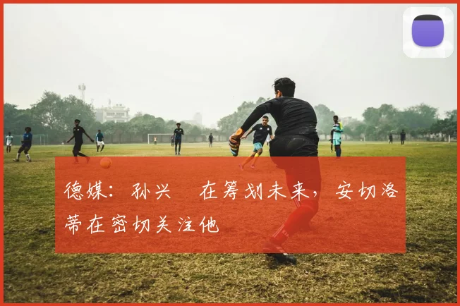 德媒：孙兴慜在筹划未来，安切洛蒂在密切关注他