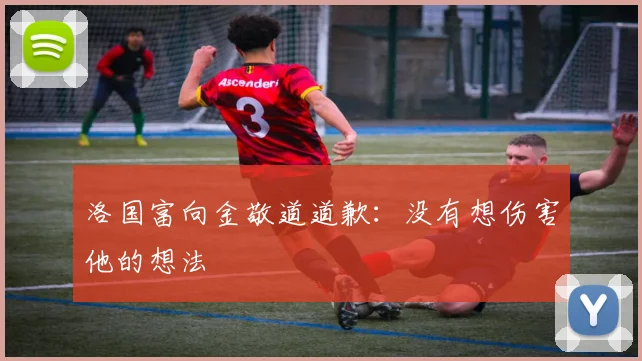 洛国富向金敬道道歉：没有想伤害他的想法