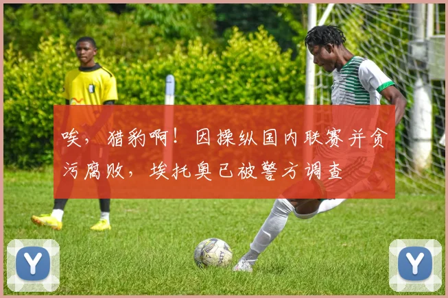 唉，猎豹啊！因操纵国内联赛并贪污腐败，埃托奥已被警方调查