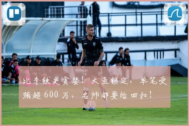 比李铁更贪婪！大鱼锁定，单笔受贿超 600 万，名帅都要给回扣！