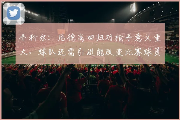 乔科尔：厄德高回归对枪手意义重大，球队还需引进能改变比赛球员